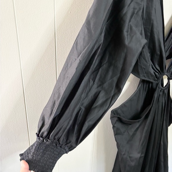 Anthropologie Karolina Cut-Out Maxi Dress Size 22 W new - Picture 8 of 8